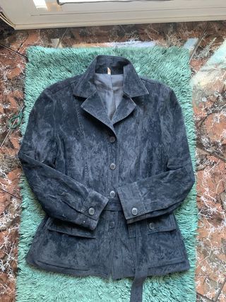 Chaqueta vintage gris