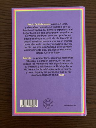 Libro Marrón