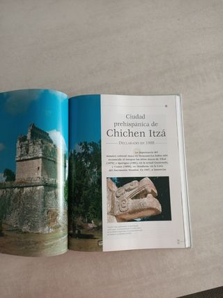 Libro México: Monumentos del Patrimonio Humanidad