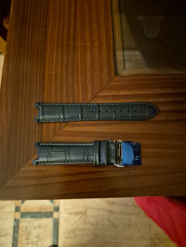 Correa de piel auténtica para reloj 20mm