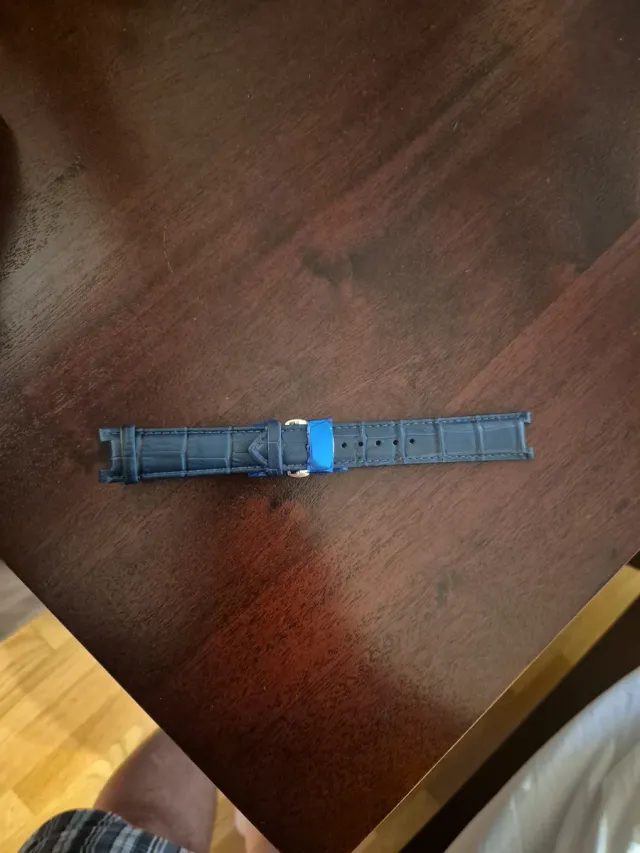 Correa de piel auténtica para reloj 20mm