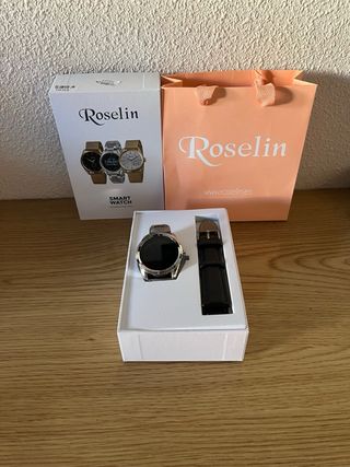 Reloj Roselin Samaritano + Correa Negra