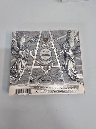 CD Behemoth Evangelion