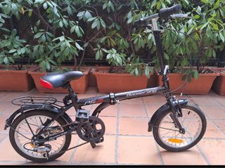Bicicleta Plegable Boomerang PSX
