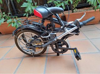 Bicicleta Plegable Boomerang PSX