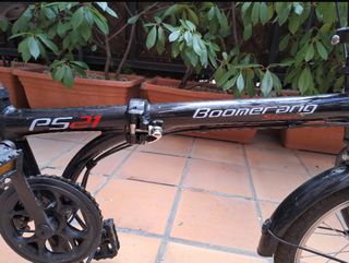 Bicicleta Plegable Boomerang PSX