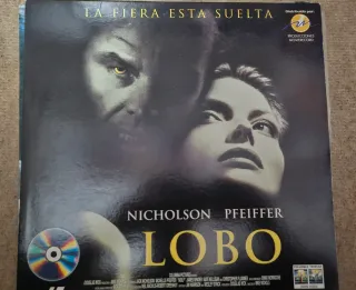 Lobo Láser Disc Película Terror Suspense