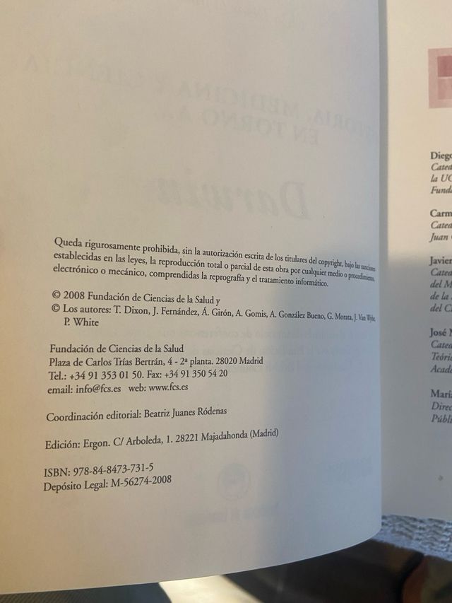 Historia, medicina y ciencia en tiempos de... D...