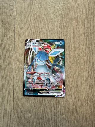 Carta Pokémon Glaceon VMAX 310 HP