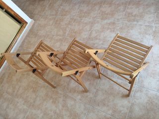 Sillas plegables IKEA (3)