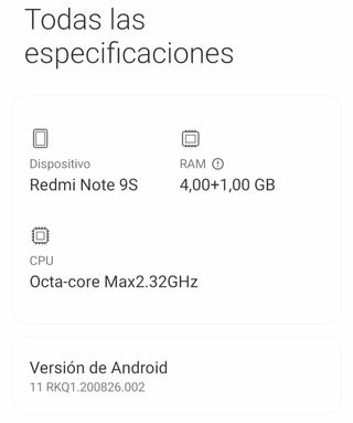 Xiaomi Redmi Note 9S Aurora Blu