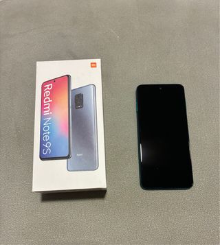 Xiaomi Redmi Note 9S Aurora Blu