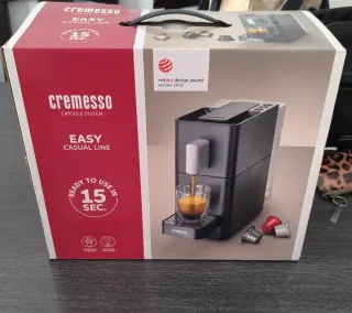 Cafetera Cremesso Easy Casual Line Nueva