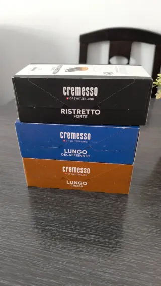 Cafetera Cremesso Easy Casual Line Nueva