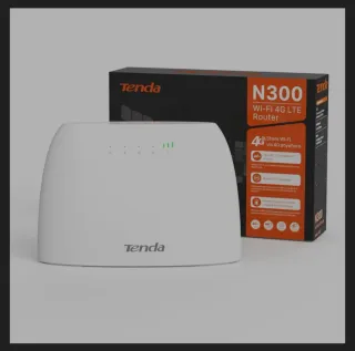 Router Tenda 4G SIM Plug and Play