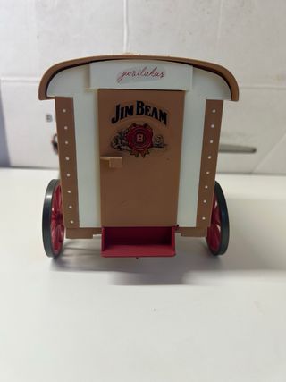 PLAYMOBIL carreta Jim Beam