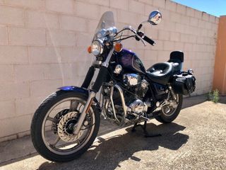 Yamaha XV 750 Virago