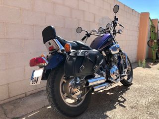 Yamaha XV 750 Virago