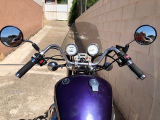 Yamaha XV 750 Virago