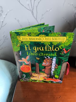 El grúfalo. Libro carrusel