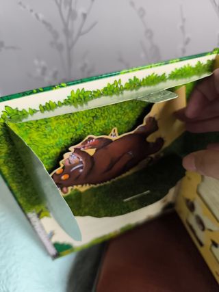 El grúfalo. Libro carrusel
