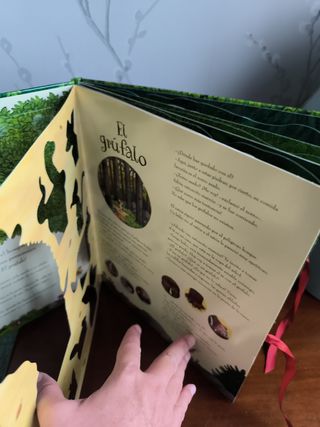 El grúfalo. Libro carrusel
