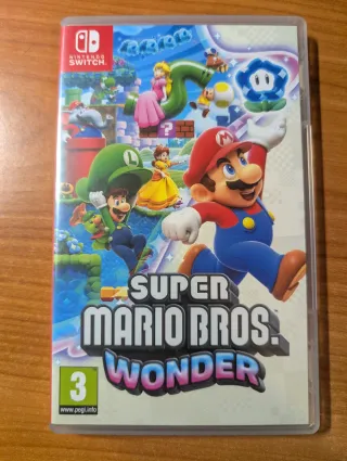 Super Mario Bros. Wonder Nintendo Switch