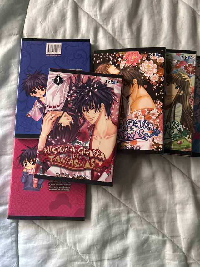 Historia guarra de fantasmas Tomos 1-6 OFERTA!!!