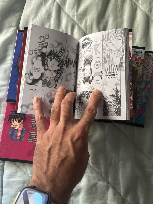 Historia guarra de fantasmas Tomos 1-6 OFERTA!!!