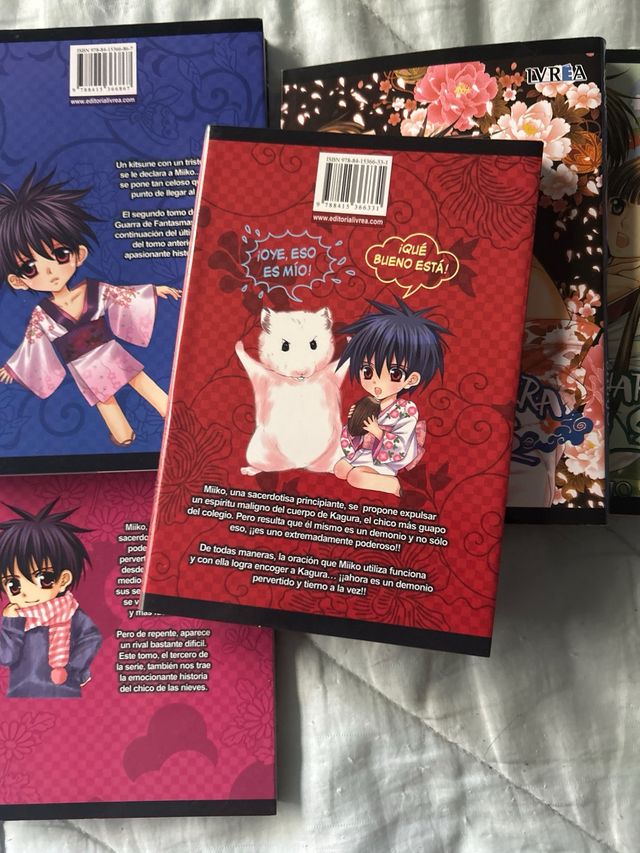 Historia guarra de fantasmas Tomos 1-6 OFERTA!!!