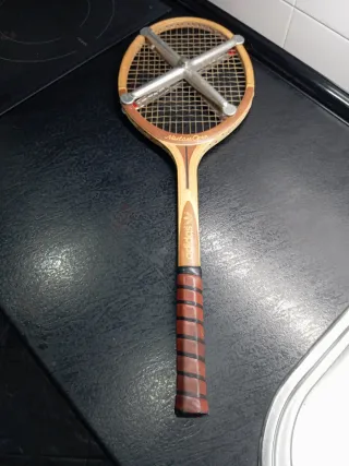 Raqueta Tenis Adidas Nastase Open Vintage