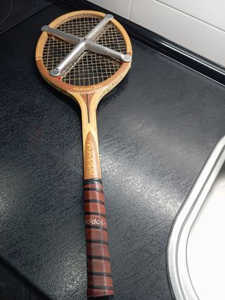Raqueta Tenis Adidas Nastase Open Vintage