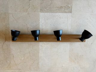 Foco Jueric Miko Negro 4L GU10