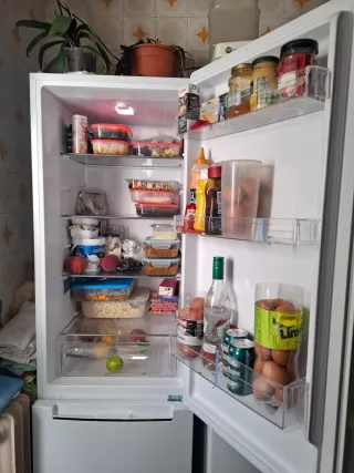 Nevera Brandt en garantía.