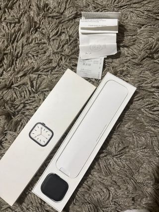 Apple Watch Series 7 45 mm Negro