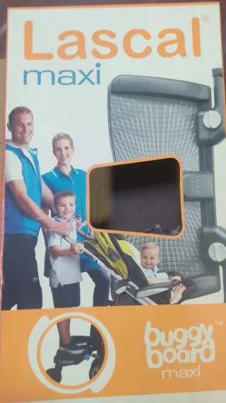 Patín Buggy Board Maxi Lascal