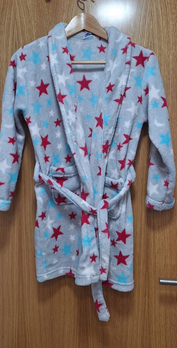 Bata invierno para niña muy calentita y suave