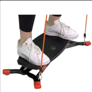 Step con gomas para ejercicios
