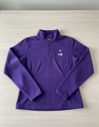 Forro Polar The North Face Polartec 1/4 Zip Morado