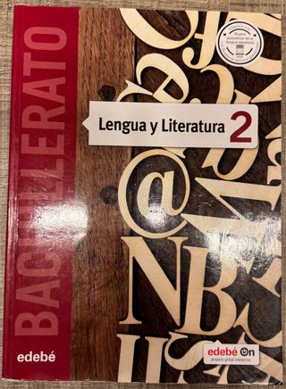 Libro lengua y literatura 2 Bachillerato 