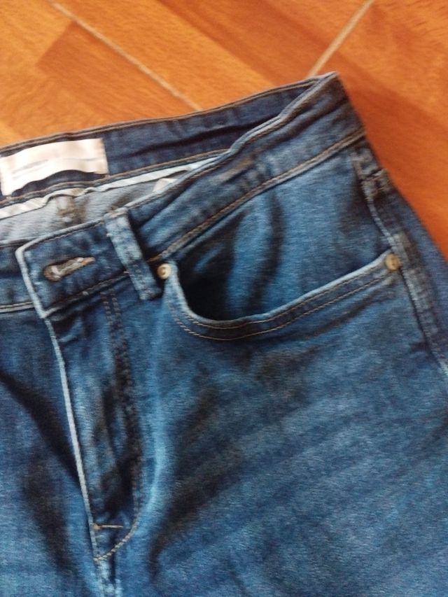 Vaqueros Springfield Azules