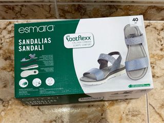 Sandalias Footflexx Mujer Talla 40