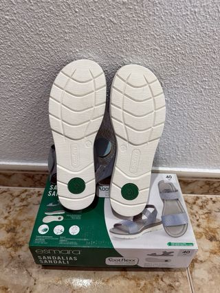Sandalias Footflexx Mujer Talla 40
