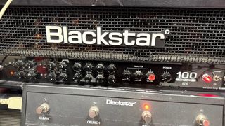 Pedalera footswitch para Blackstar