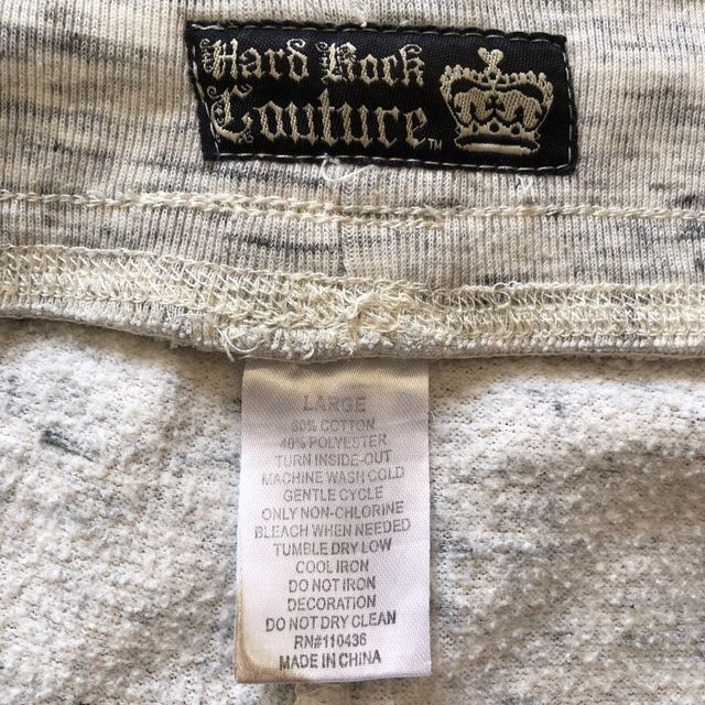 Pantaloni tuta Hard Rock Cafe grigi mélange