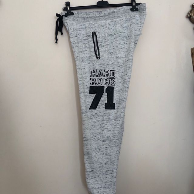 Pantaloni tuta Hard Rock Cafe grigi mélange