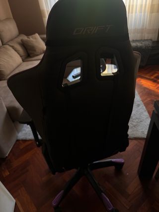 Silla Gaming Drift Negra y Morada