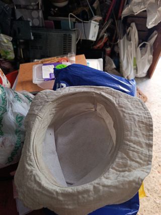 Sombrero tipo Indiana Jones beige