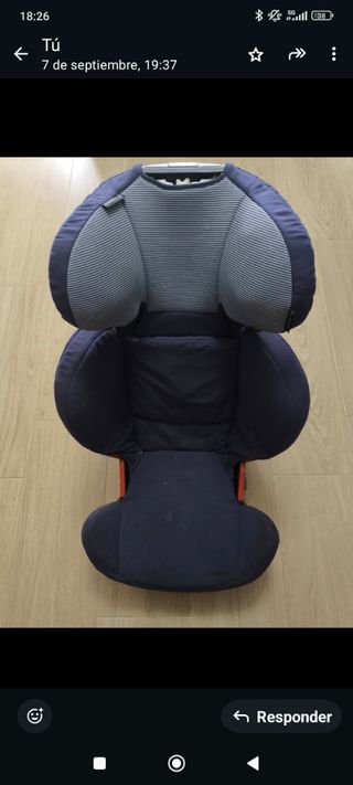 Silla de coche para bebé