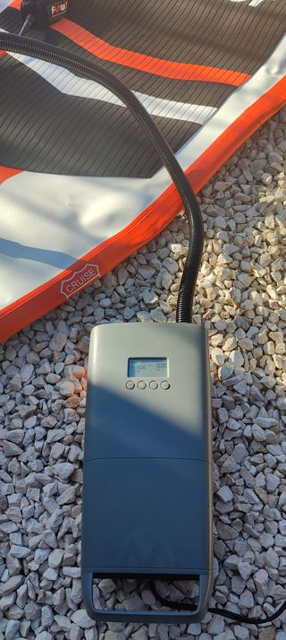 Bomba Aire Eléctrica Paddle Surf para inflar tabla